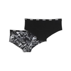 Трусики Puma Hipster 2 Pack W - чорні