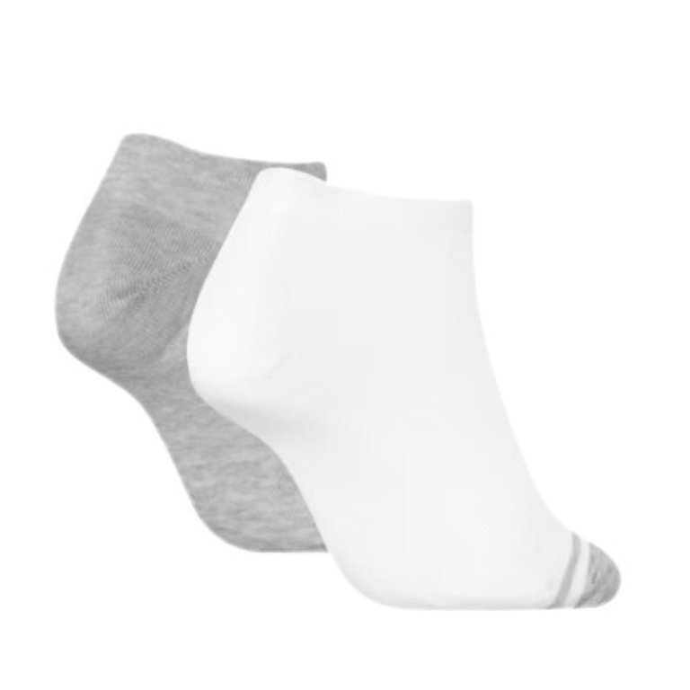Шкарпетки Puma Heritage Toe Toe 2 Pack W - біло/сірі