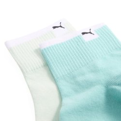 Шкарпетки Puma Heritage Toe Quarter 2 Pack W - зелено/білі