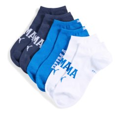 Шкарпетки Puma Sneaker 3 Pack - сині