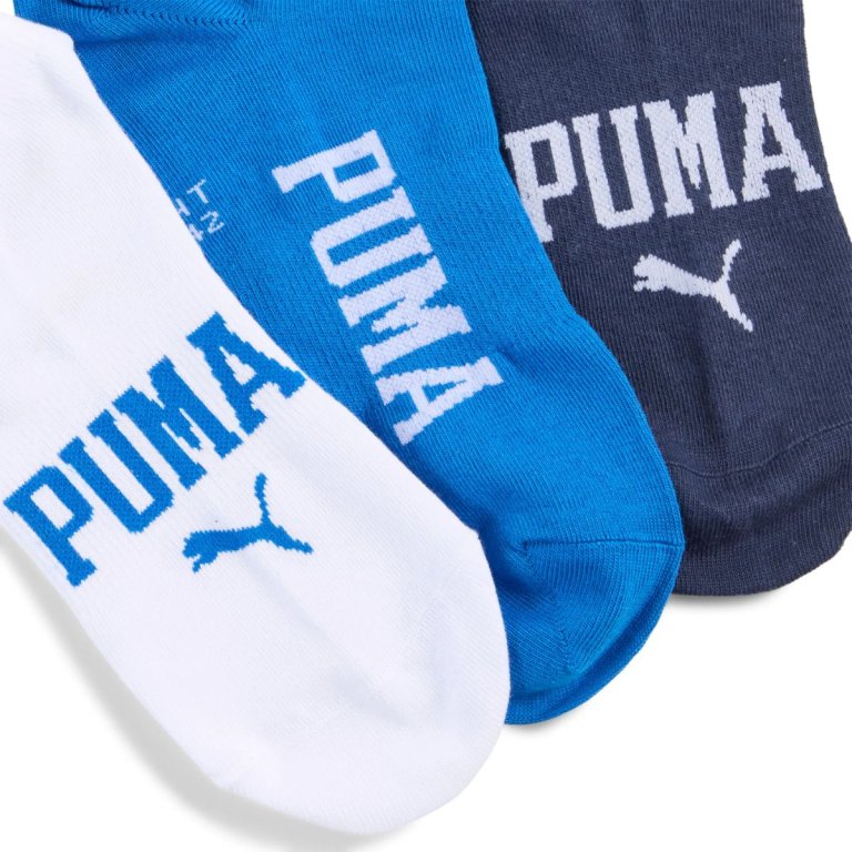 Шкарпетки Puma Sneaker 3 Pack - сині