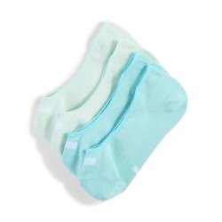 Шкарпетки Puma Mesh Footie 2 Pack W - зелено/сині