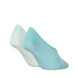 Шкарпетки Puma Mesh Footie 2 Pack W - зелено/сині