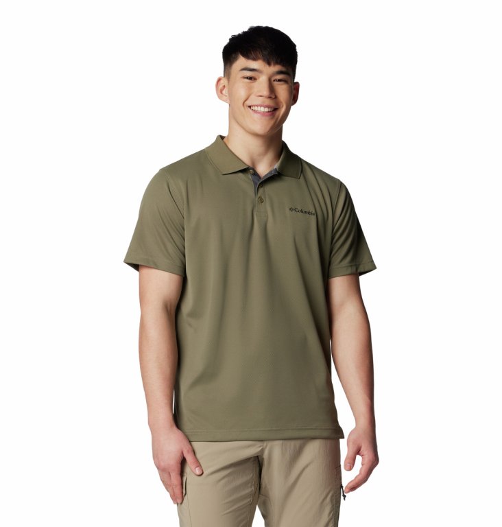 Tričko Columbia Utilizer™ Polo M - zelená