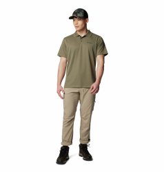 Tričko Columbia Utilizer™ Polo M - zelená