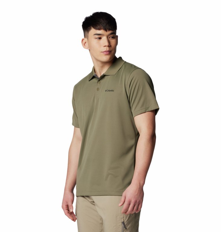 Tričko Columbia Utilizer™ Polo M - zelená