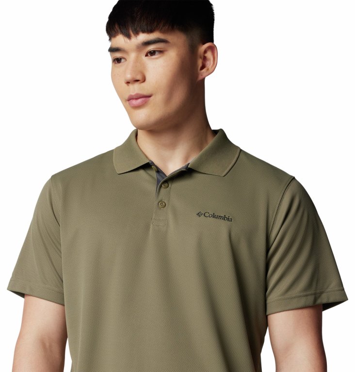 Tričko Columbia Utilizer™ Polo M - zelená