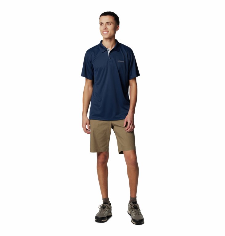 Футболка Columbia Utilizer™ Polo M - синя