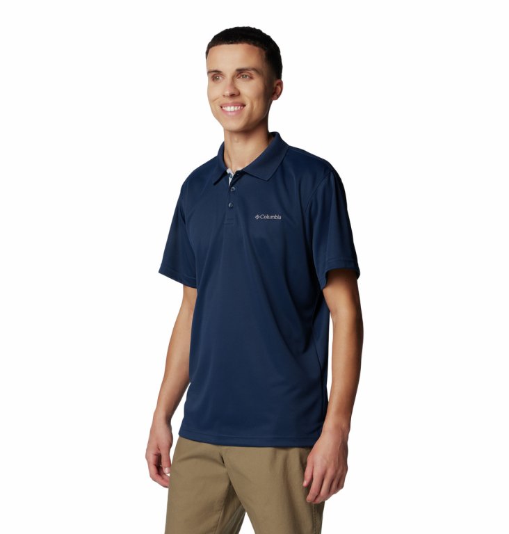 Футболка Columbia Utilizer™ Polo M - синя