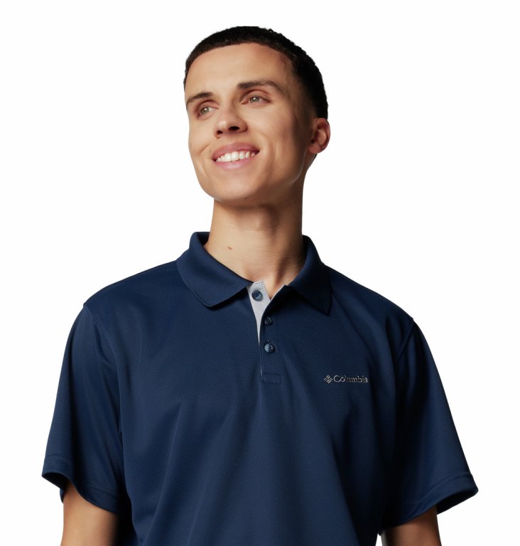 Футболка Columbia Utilizer™ Polo M - синя