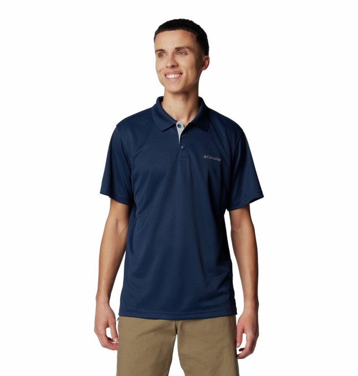 Футболка Columbia Utilizer™ Polo M - синя