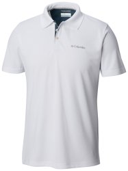 Футболка Columbia Utilizer™ Polo M - біла