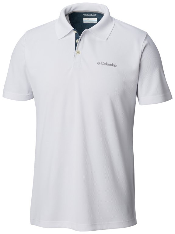 Футболка Columbia Utilizer™ Polo M - біла
