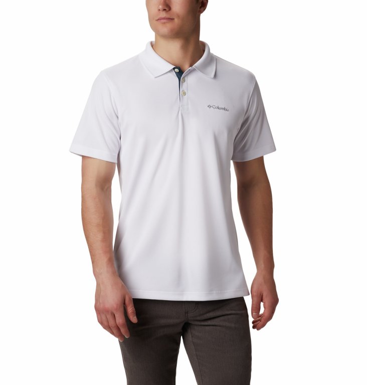 Футболка Columbia Utilizer™ Polo M - біла