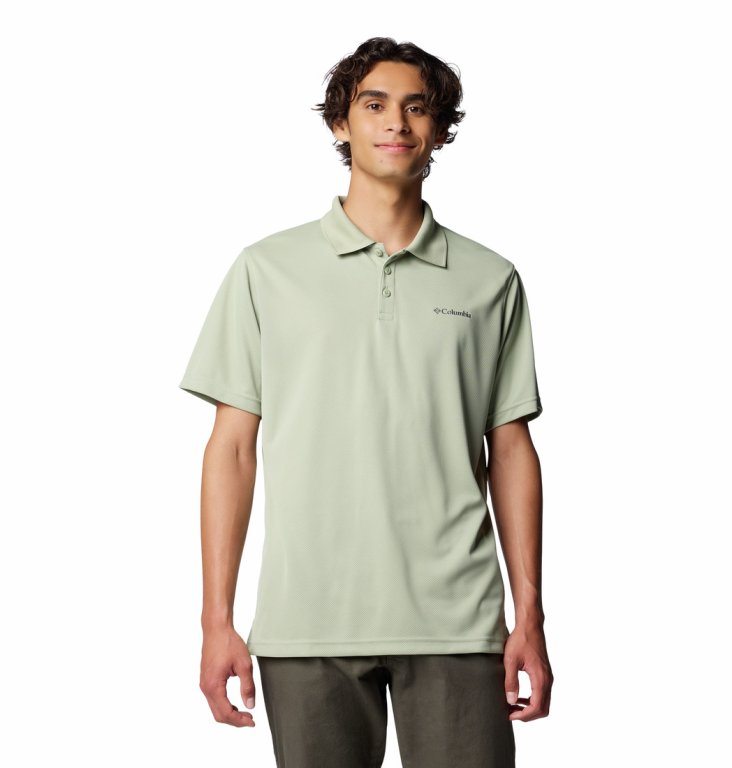 Футболка Columbia Utilizer™ Polo M - зелена
