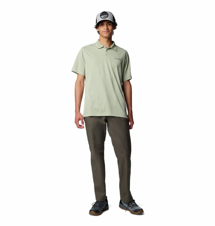Футболка Columbia Utilizer™ Polo M - зелена