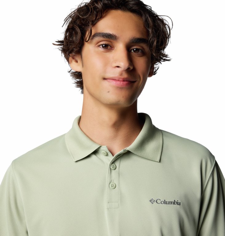 Футболка Columbia Utilizer™ Polo M - зелена