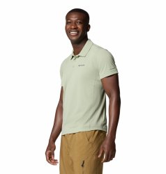 Футболка Columbia Zero Rules™ Light Polo M - зелена