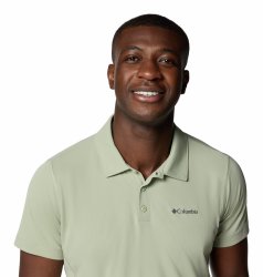 Футболка Columbia Zero Rules™ Light Polo M - зелена