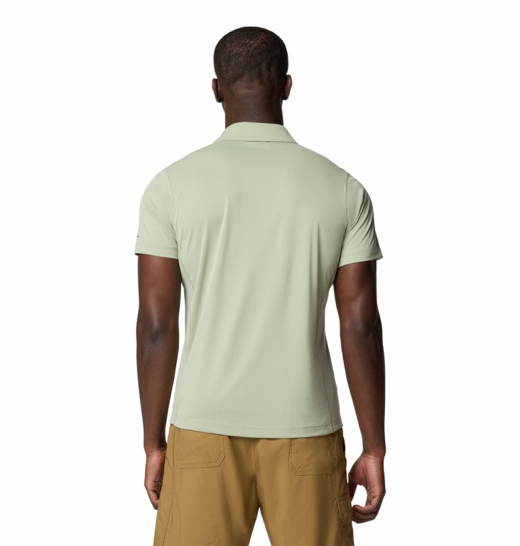 Футболка Columbia Zero Rules™ Light Polo M - зелена