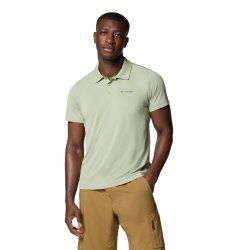Футболка Columbia Zero Rules™ Light Polo M - зелена