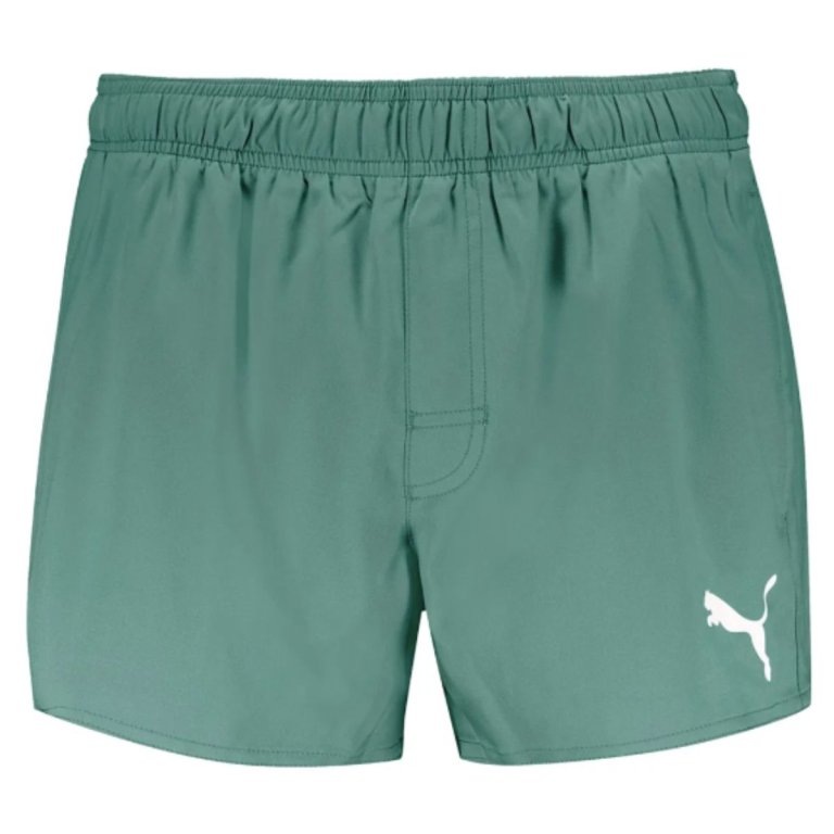 Plavky Puma Swim Shorts M - zelená