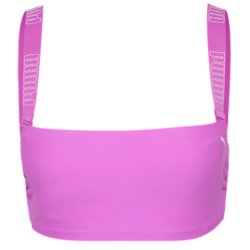 Plavky Puma Bandeau Top W - růžová