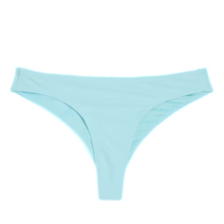 Plavky Puma Brazilian W - modrá