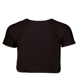 Plavky Puma Short SL Crop Top W - černá