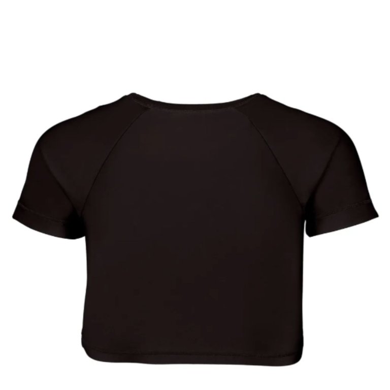 Plavky Puma Short SL Crop Top W - černá