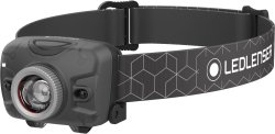 Налобний ліхтар LedLenser H300 - чорний