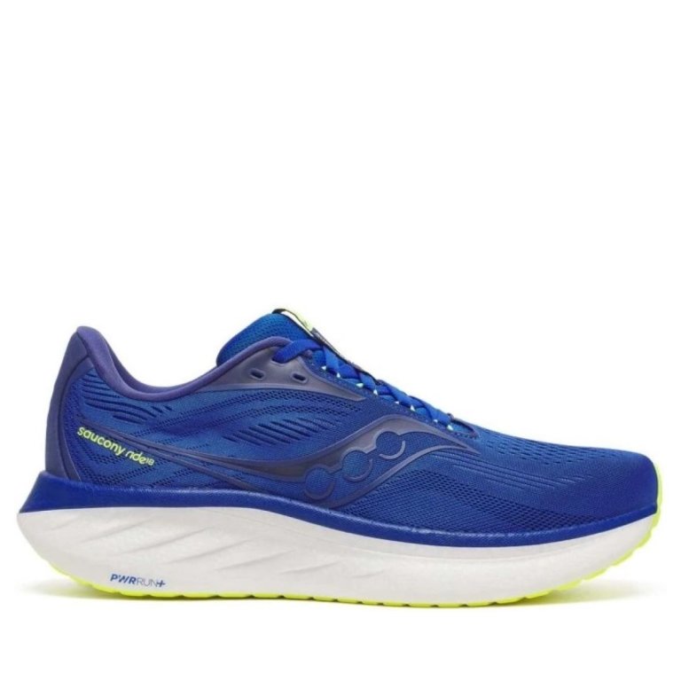 Saucony Ride 18 M - синя/жовта