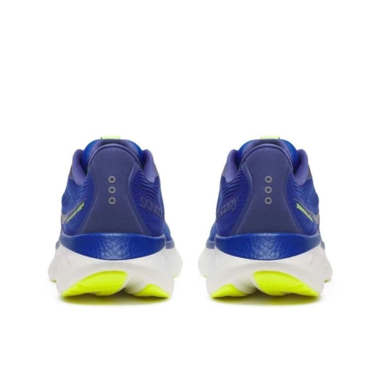 Saucony Ride 18 M - синя/жовта