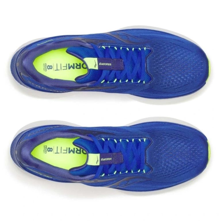 Saucony Ride 18 M - синя/жовта