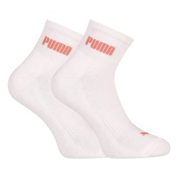 Шкарпетки Puma New Generation Cushioned Qua 3 pack - білі