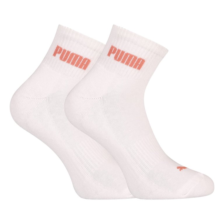 Шкарпетки Puma New Generation Cushioned Qua 3 pack - білі