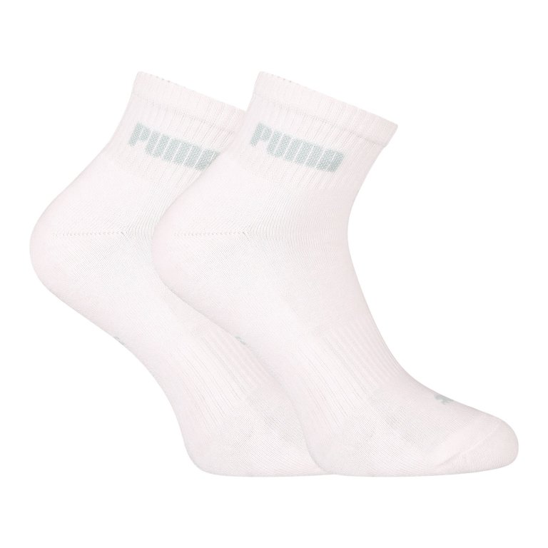 Шкарпетки Puma New Generation Cushioned Qua 3 pack - білі
