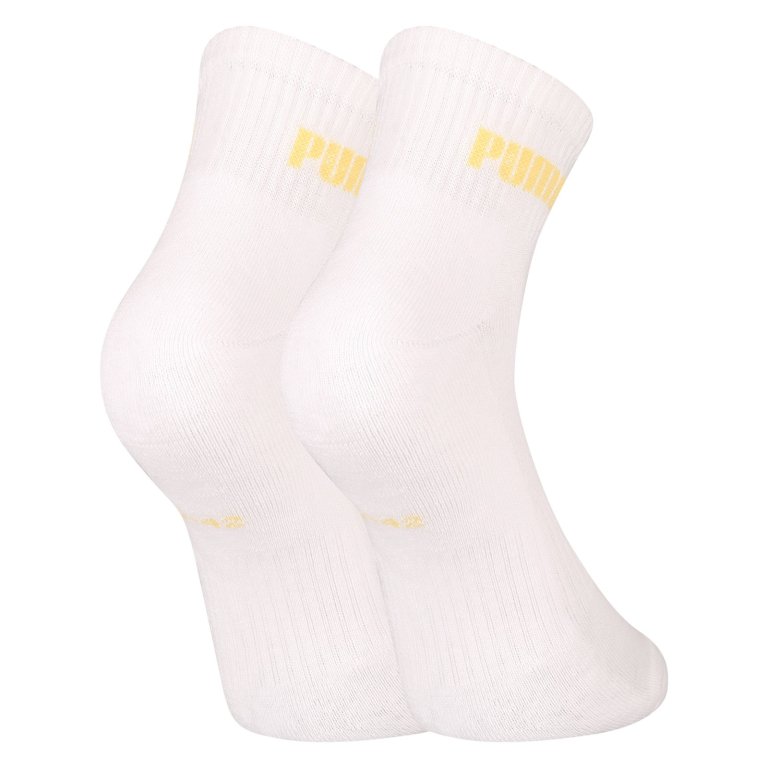 Шкарпетки Puma New Generation Cushioned Qua 3 pack - білі