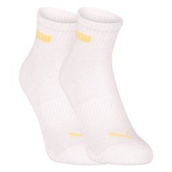 Шкарпетки Puma New Generation Cushioned Qua 3 pack - білі