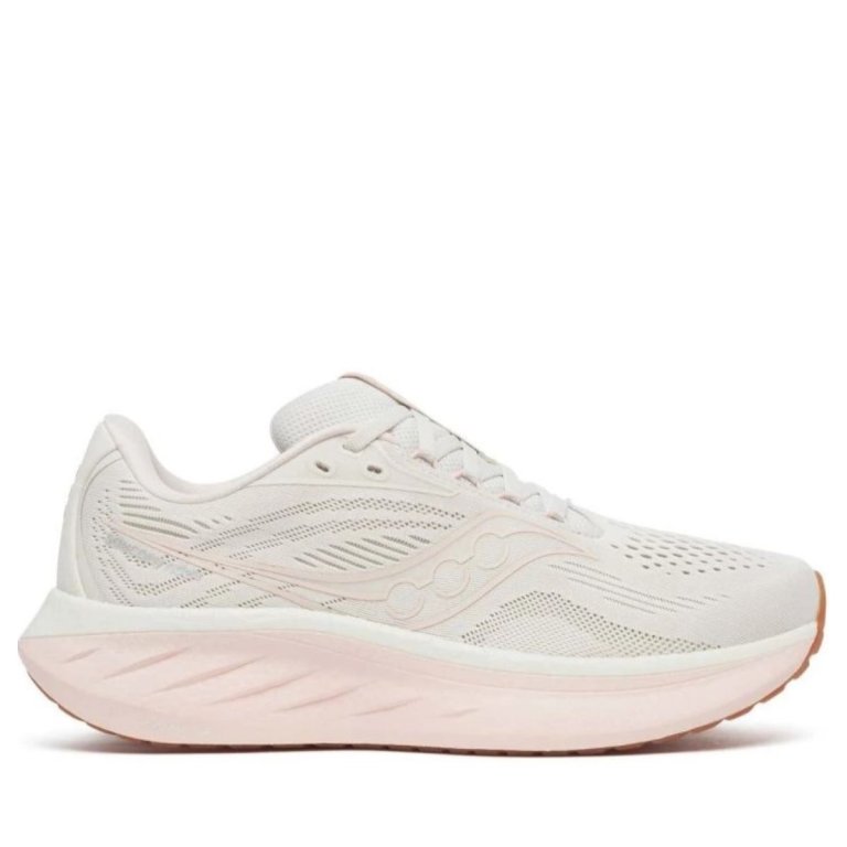 Saucony Ride 18 Вт - рожева