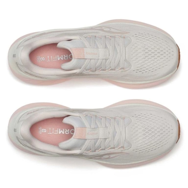 Saucony Ride 18 Вт - рожева