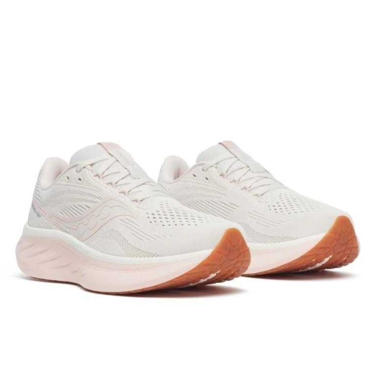 Saucony Ride 18 Вт - рожева