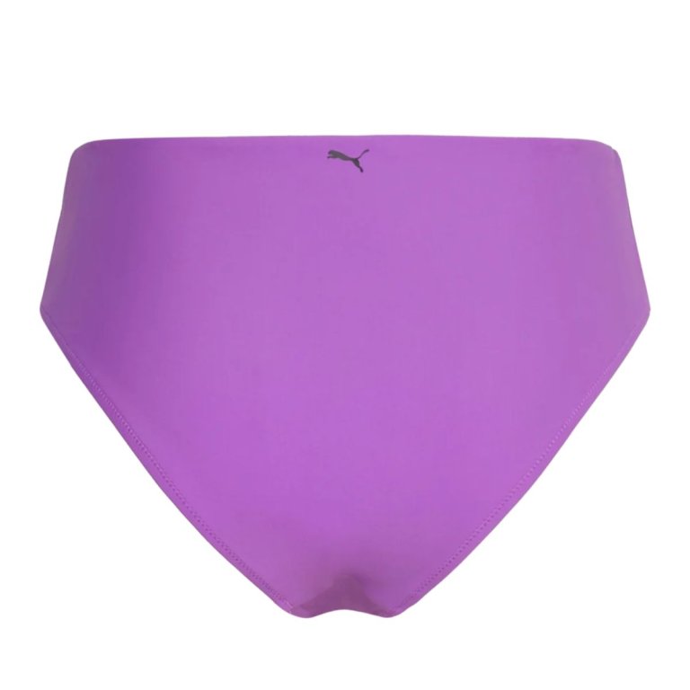 Plavky Puma High Waist Brief W - fialová