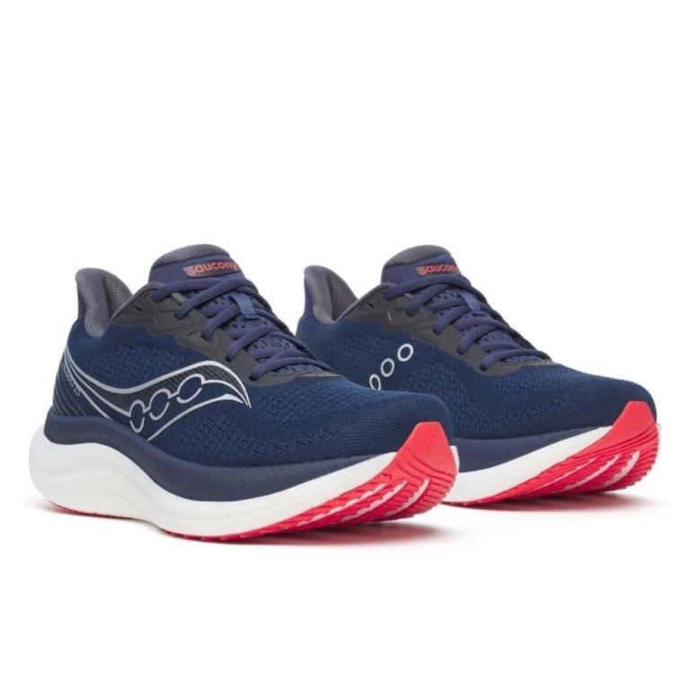 Saucony Triumph 23 M - синя/червона
