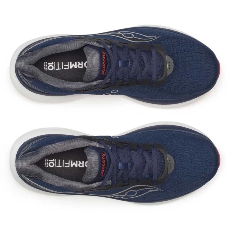 Saucony Triumph 23 M - синя/червона