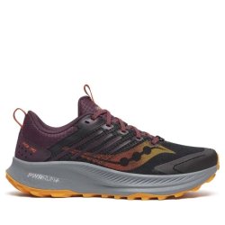 Saucony Ride TR2 M - фіолетова/помаранчева