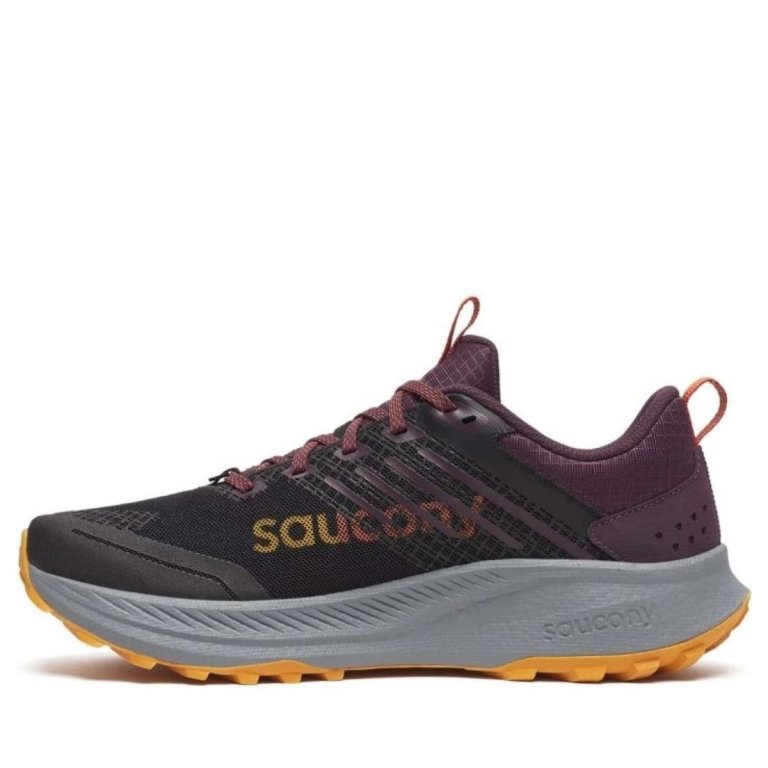 Saucony Ride TR2 M - фіолетова/помаранчева