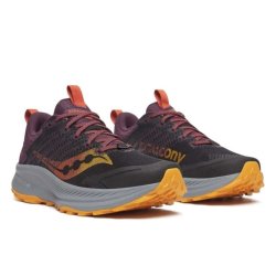 Saucony Ride TR2 M - фіолетова/помаранчева