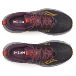 Saucony Ride TR2 M - фіолетова/помаранчева