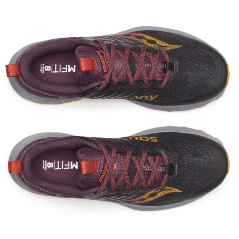 Saucony Ride TR2 M - фіолетова/помаранчева